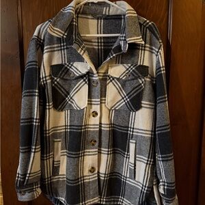 Plaid Shacket